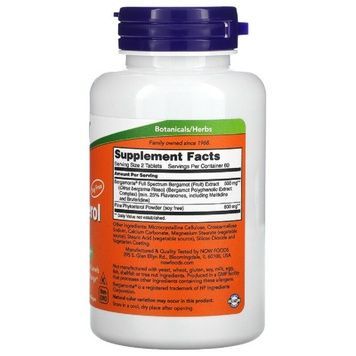 Комплекс для Зниження Холестерину, Cholesterol Pro, Now Foods, 120 таблеток,  Now Foods фото