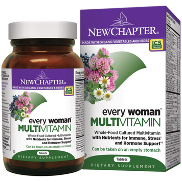 Мультивитамины для Женщин, Every Woman, New Chapter, 48 таблеток,  New Chapter фото