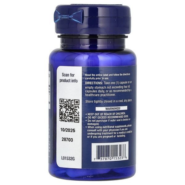 L-Карнітин, 500 мг, L-Carnitine, Life Extension, 30 вегетаріанських капсул,  Life Extension фото