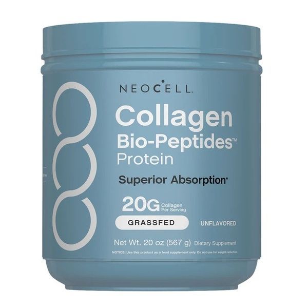 Біо-пептиди колагенового протеїну, без смаку, Collagen Protein Bio-Peptides, Neocell, 567 гр,  Neocell фото