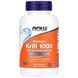 Крилевий Жир 1000мг, Neptune Krill 1000, Double Strength, Now Foods, 60 желатинових капсул,  Now Foods фото 1
