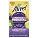 Мультивитамины премиум для беременных, Alive! Complete Premium Prenatal Multivitamin, Nature's Way, 60 гелевых капсул,  Nature's Way фото 1
