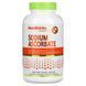 Аскорбат натрію, кристалічний порошок, Buffered Sodium Ascorbate, Vitamin C, Crystalline Powder, NutriBiotic, 454 гр,  NutriBiotic фото 1