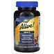 Мультивитамины премиум для мужчин, вкус фруктов, Alive! Men's Premium Gummy Multivitamin, Nature's Way, 75 жевательных конфет,  Nature's Way фото 1