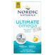 Рыбий Жир, Вкус Лимона, Nordic Naturals, Ultimate Omega, Lemon, 1000 мг, 60 Капсул,  Nordic Naturals фото 1