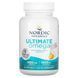 Рыбий Жир, Вкус Лимона, Nordic Naturals, Ultimate Omega, Lemon, 1000 мг, 60 Капсул,  Nordic Naturals фото 3