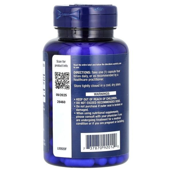 Бенфотиамин с тиамином, 100 мг, Benfotiamine with Thiamine, Life Extension, 120 вегетарианских капсул,  Life Extension фото
