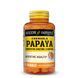 Папайя, комплекс пищеварительных ферментов, Papaya, Digestive Enzyme Complex, Mason Natural, 100 жевательных таблеток,  Mason Natural фото 3