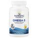 Омега-3, 690 мг на порцію, смак лимона, Omega-3, Nordic Naturals, 60 гелевих капсул,  Nordic Naturals фото 2