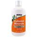 УЦЕНКА Коллоидные Минералы, Colloidal Minerals, Now Foods, 946 мл (вмятина),  Now Foods фото 3