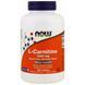 L-Карнитин, L-Carnitine, Now Foods, 1000 мг, 50 таблеток,  Now Foods фото 1