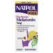 Мелатонін для дітей 4+, смак полуниці, Kids, Melatonin, Natrol, 40 таблеток,  Natrol фото 4