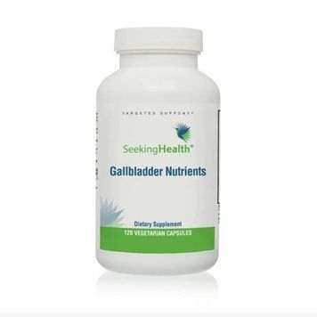 Поживні речовини для жовчі, Bile Nutrients, Seeking Health, 120 капсул,  Seeking Health фото