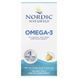 Омега-3, 690 мг на порцію, смак лимона, Omega-3, Nordic Naturals, 120 гелевих капсул,  Nordic Naturals фото 5