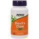 Кіготь Диявола (Гарпагофітум), Now Foods, Devil's Claw, 100 капсул,  Now Foods фото 1