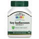 Соевые Изофлавоны, Standardized Soy Isoflavones Extract, 21st Century, 60 вегетарианских капсул,  21st Century фото 2