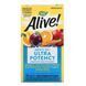 Мультивітаміни для Чоловіків 50+, Alive! Once Daily, Men's 50+ Multi-Vitamin, Nature's Way, 60 Таблеток,  Nature's Way фото 1