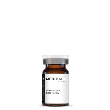 Фізрозчин Drain Active Medicare, 2х5мл Medicare фото