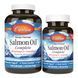 Лососевый Жир, Salmon Oil Complete, Carlson, 120+60 желатиновых капсул,  Carlson фото 5
