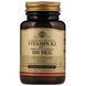 УЦІНКА Натуральний Вітамін К2, Solgar, Naturally Sourced Vitamin K2, 100 мкг, 50 вегетаріанських капсул (пошкодження зовнішньої плівки),  Solgar фото 4