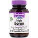 Потрійний бор 3мг, Bluebonnet Nutrition, Triple Boron, 90 вегетаріанських капсул,  Bluebonnet Nutrition фото 1