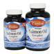 Лососевый Жир, Salmon Oil Complete, Carlson, 120+60 желатиновых капсул,  Carlson фото 1
