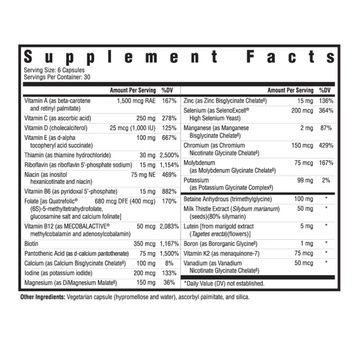 Мультивитамины для Детей, без железа и меди, Kids Multivitamin, Seeking Health, 180 вегетарианских капсул,  Seeking Health фото