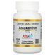 Астаксантин, 12 мг, Astaxanthin, Astalif Pure Icelandic, California Gold Nutrition, 30 вегетарианских капсул,  California Gold Nutrition фото 2
