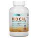 Кальцій, Магній, Вітамін D, Kid Cal Chewables, Now Food, 100 Жувальних Таблеток,  Now Foods фото 1