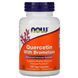 Кверцетин с Бромелайном, Quercetin with Bromelain, Now Foods, 120 вегетарианских капсул,  Now Foods фото 2