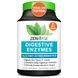 Пищеварительные ферменты и быстродействующие пробиотики, Digestive Enzymes with Probiotics, Zenwise, 180 капсул,  Zenwise фото 1
