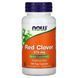 Красный Клевер, Red Clover, Now Foods, 375 мг, 100 Вегетарианских Капсул,  Now Foods фото 1