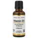 Витамин D3 в каплях, 50 мкг (2000 МЕ), без вкуса, Vitamin D3, California Gold Nutrition, 30 мл,  California Gold Nutrition фото 2