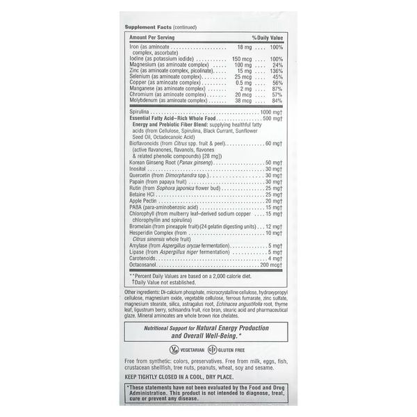 Мультивитамины и минералы, Source of Life, Multi-Vitamin & Mineral Supplement, Natures Plus, 90 таблеток,  Natures Plus фото