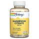 Цитрат Магнію, 400 Мг, Magnesium Citrate, Solaray 180 Капсул,  Solaray фото 1