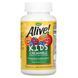 Мультивитамины для Детей, Alive, Nature's Way, Вкус Ягод и Апельсина, 120 жевательных таблеток,  Nature's Way фото 3