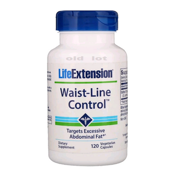 Жироспалювач, Waist-Line Control, Life Extension, 120 вегетаріанських капсул,  Life Extension фото