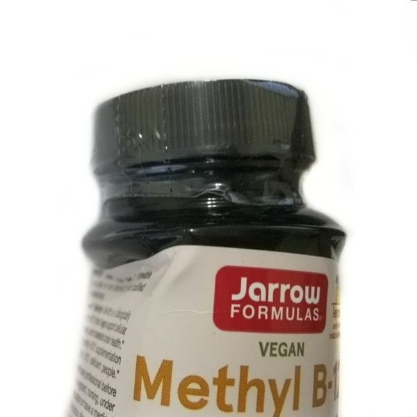 УЦЕНКА Метил B-12 со вкусом лимона, 1000 мкг, Methyl B-12, Jarrow Formulas, 100 леденцов (вмятина),  Jarrow Formulas фото