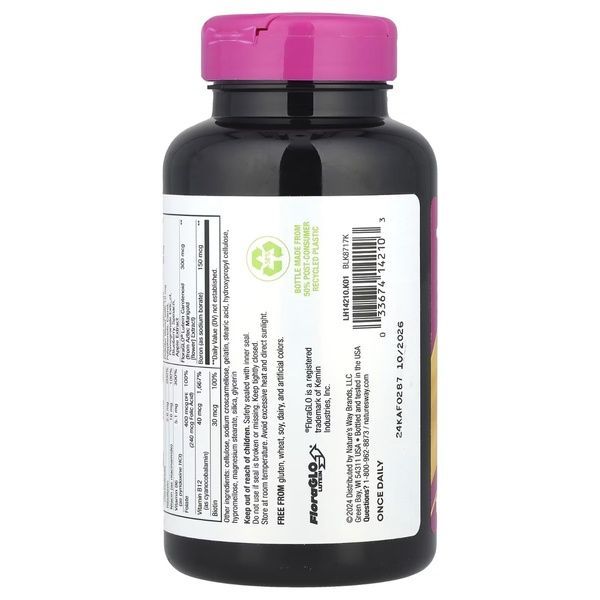 Мультивітаміни повного комплексу для жінок 50+, Alive! Women's 50+ Complete Multivitamin, Nature's Way, 130 таблеток,  Nature's Way фото