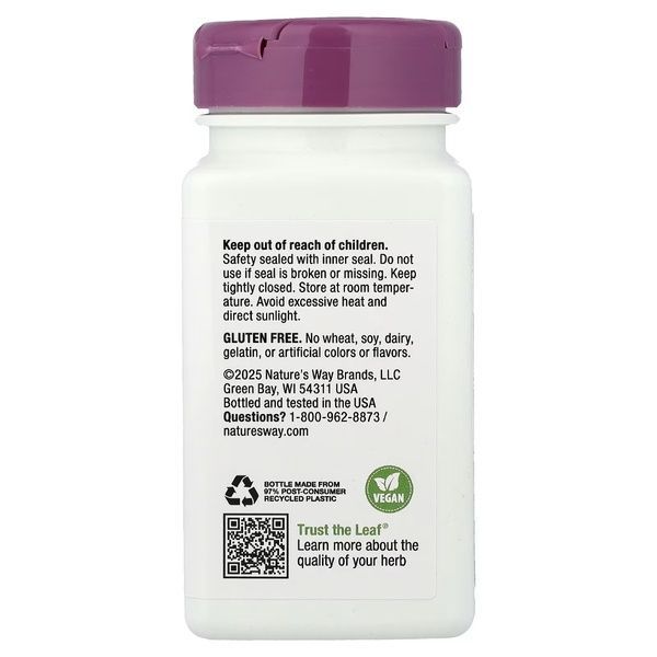 Котячий кіготь, преміум екстракт, 175 мг, Premium Extract, Cat's Claw, Nature's Way, 60 вегетаріанських капсул,  Nature's Way фото