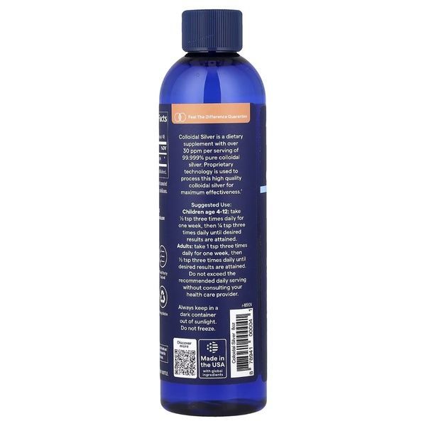 Колоїдне срібло, Colloidal Silver, Trace, 237 мл,  Trace фото