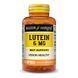 Лютеин 6мг, Lutein, Mason Natural, 60 гелевых капсул,  Mason Natural фото 1