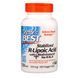 R-Липоевая Кислота, R-Lipoic Acid, Doctor's Best, 100 мг, 180 капсул,  Doctor's Best фото 1