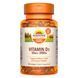 Вітамін D3, 2000 МЕ, Vitamin D3, Sundown Naturals, 150 гелевих капсул,  Sundown фото 1