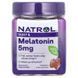 Мелатонін, 5 мг, Зі Смаком Полуниці, Natrol, 90 жувальних таблеток,  Natrol фото 1