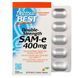 SAM-e (S-Аденозілметіонін) 400мг, Doctor's Best, 30 таблеток,  Doctor's Best фото 2
