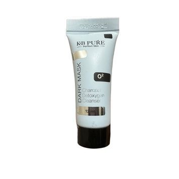 Очищувальна маска dark mask, deep-cleansing charcoal mask KB Pure, 12мл KB Pure фото