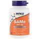 SAM-e (S-Аденозилметіонін), 200 мг, Now Foods, 60 желатинових капсул,  Now Foods фото 1