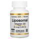 Ліпосомальний Вітамін D3, 1000 МО, Liposomal Vitamin D3, California Gold Nutrition, 60 вегетаріанських капсул,  California Gold Nutrition фото 2