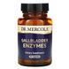 Ферменты желчного пузыря, Gallbladder Enzymes, Dr. Mercola, 30 капсул,  Dr. Mercola фото 1
